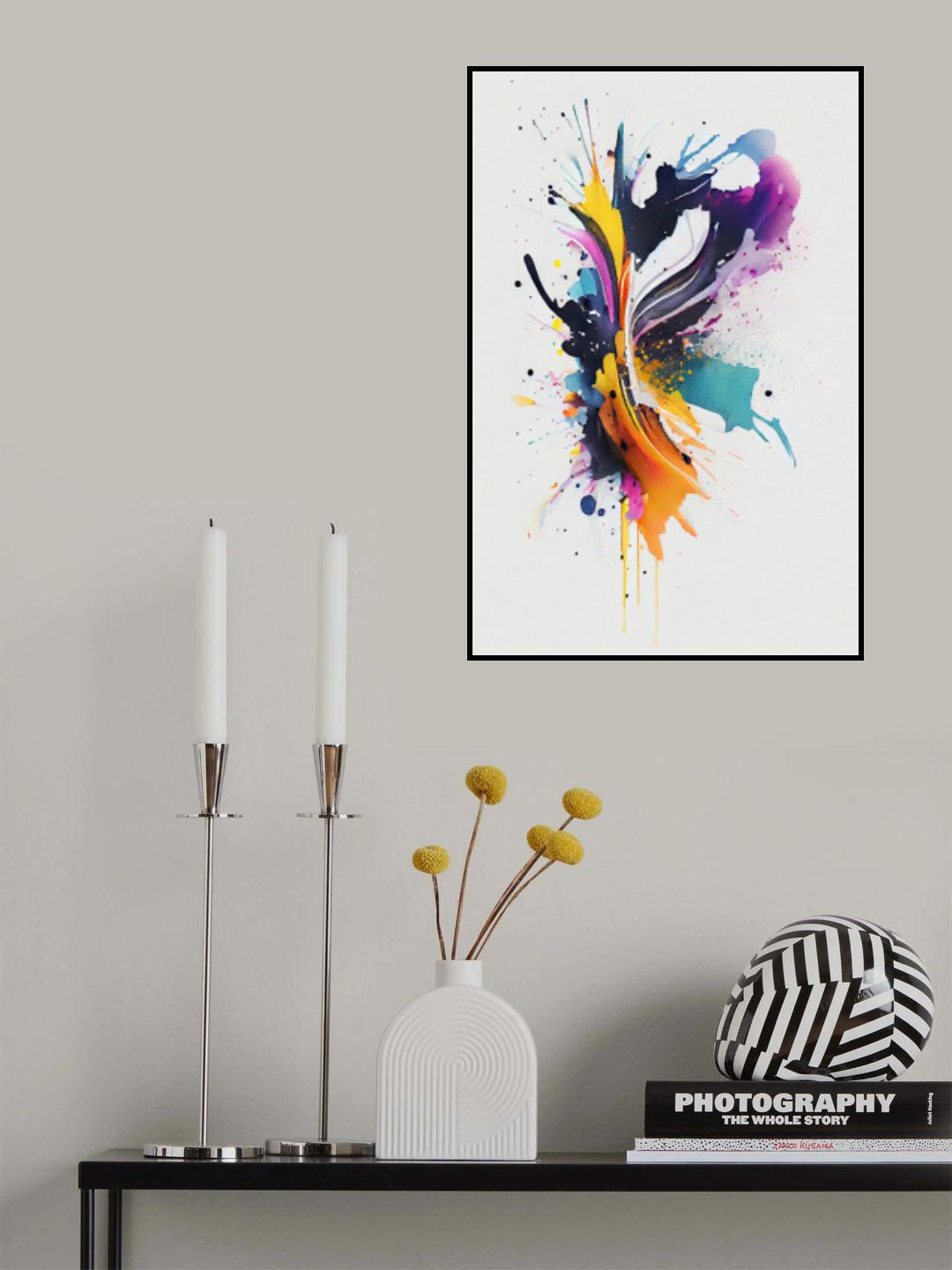 Dancing Couple Poster och Canvastavla
