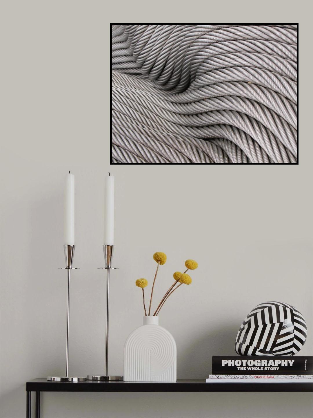 ROPES Poster och Canvastavla
