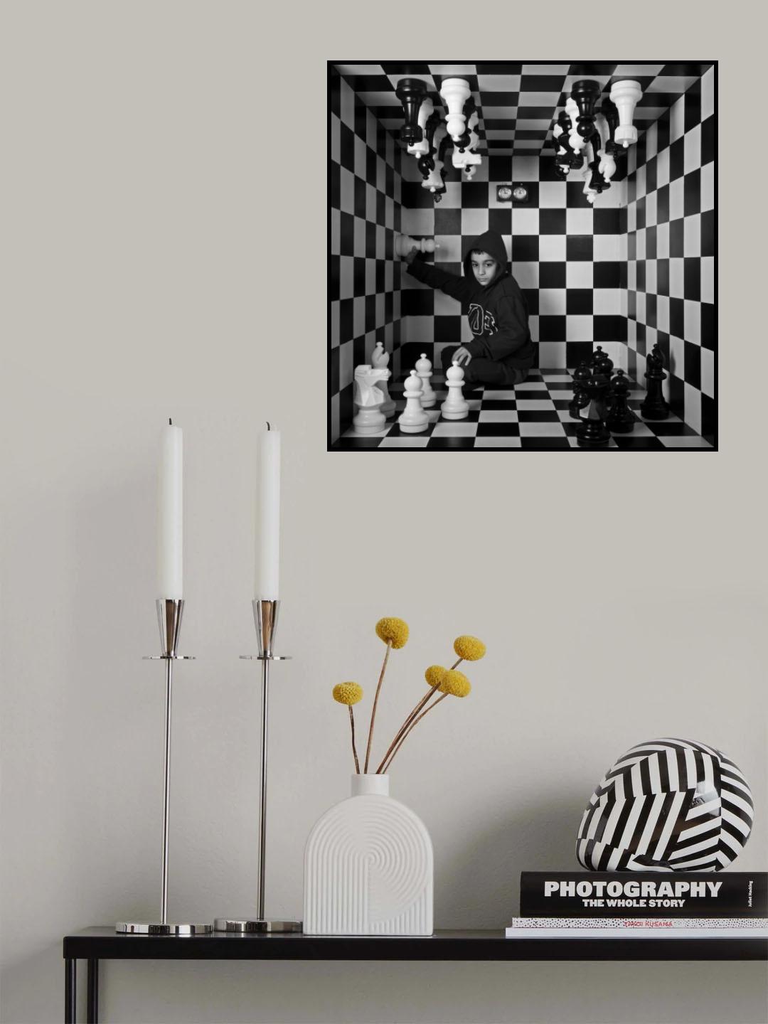 Playing with deep thinking Poster och Canvastavla