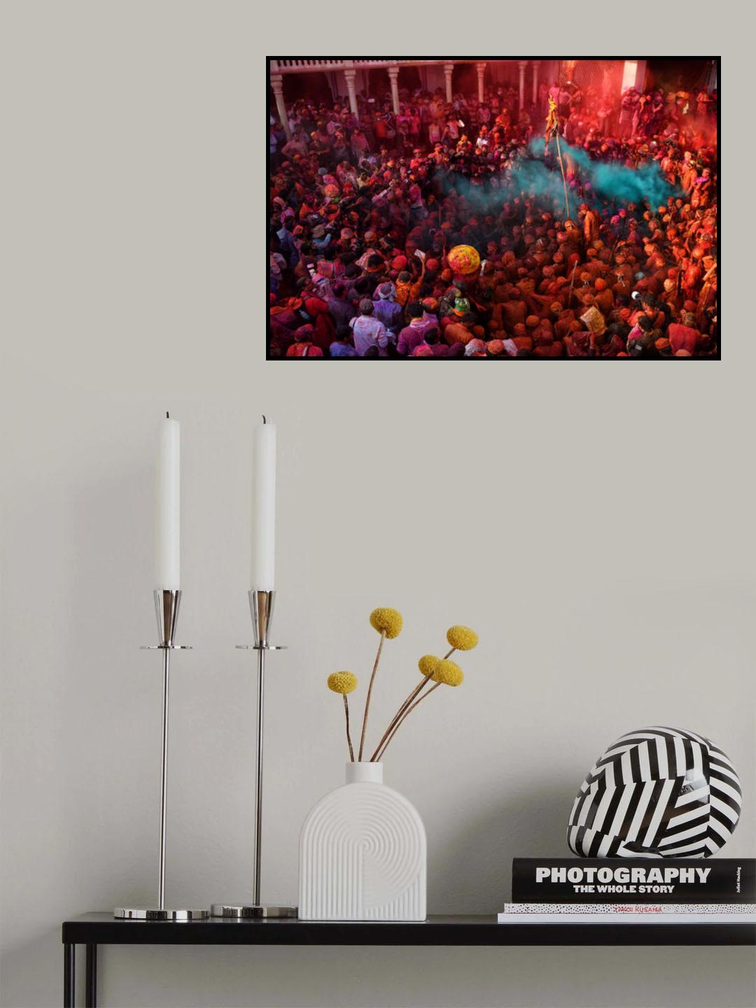 Composite Colour Poster och Canvastavla