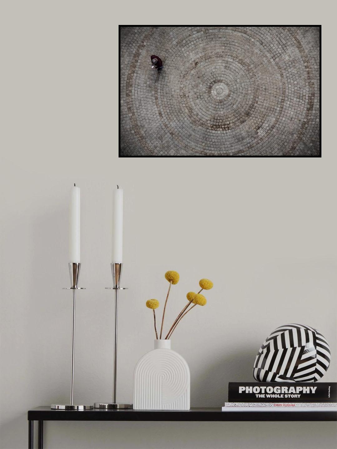 Circles Poster och Canvastavla