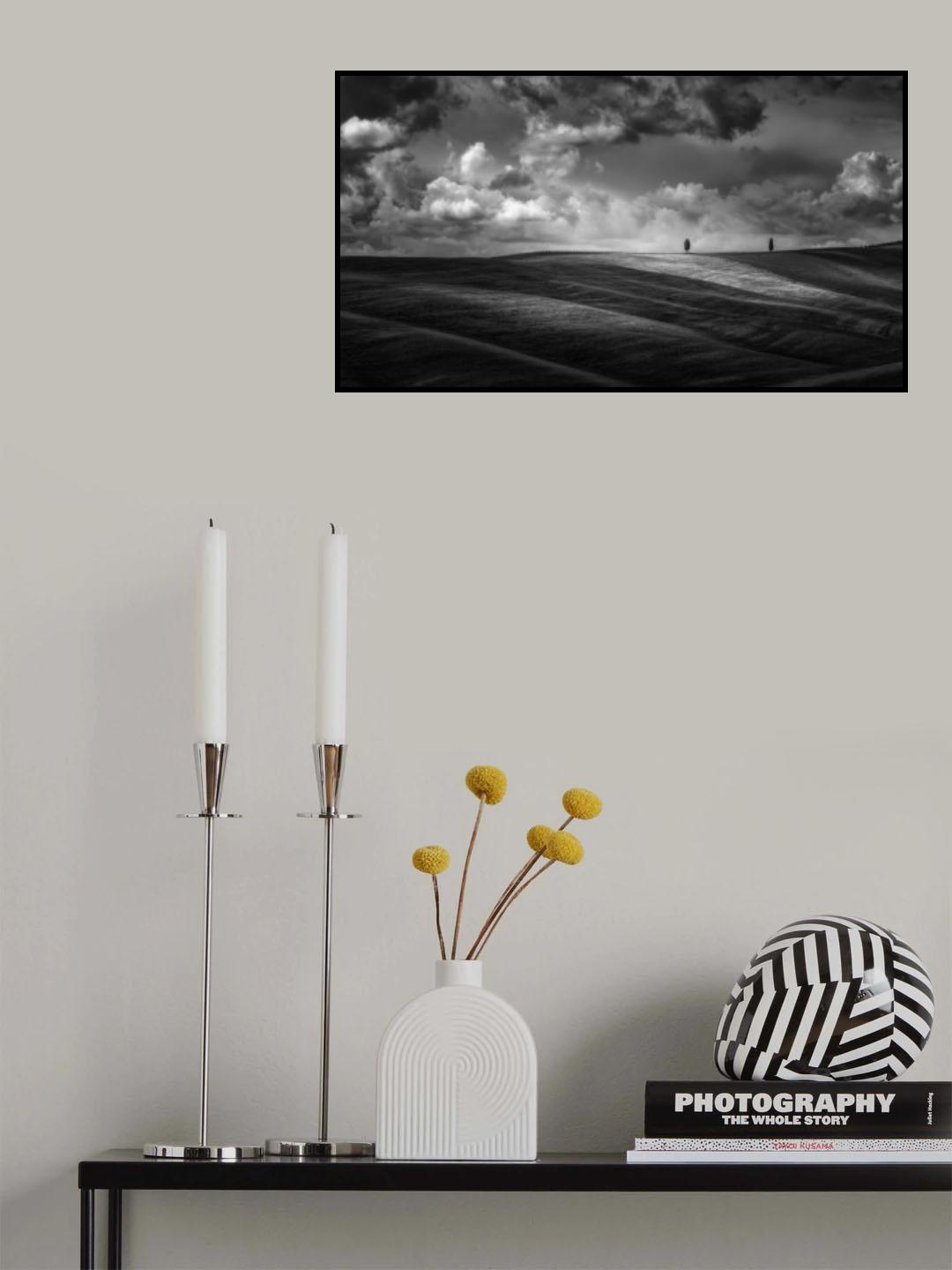 Fragments of Sky Poster och Canvastavla