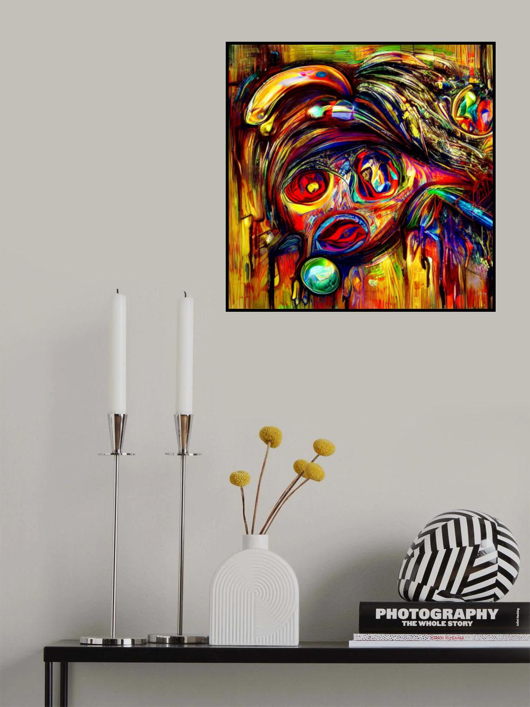 untitled Poster och Canvastavla