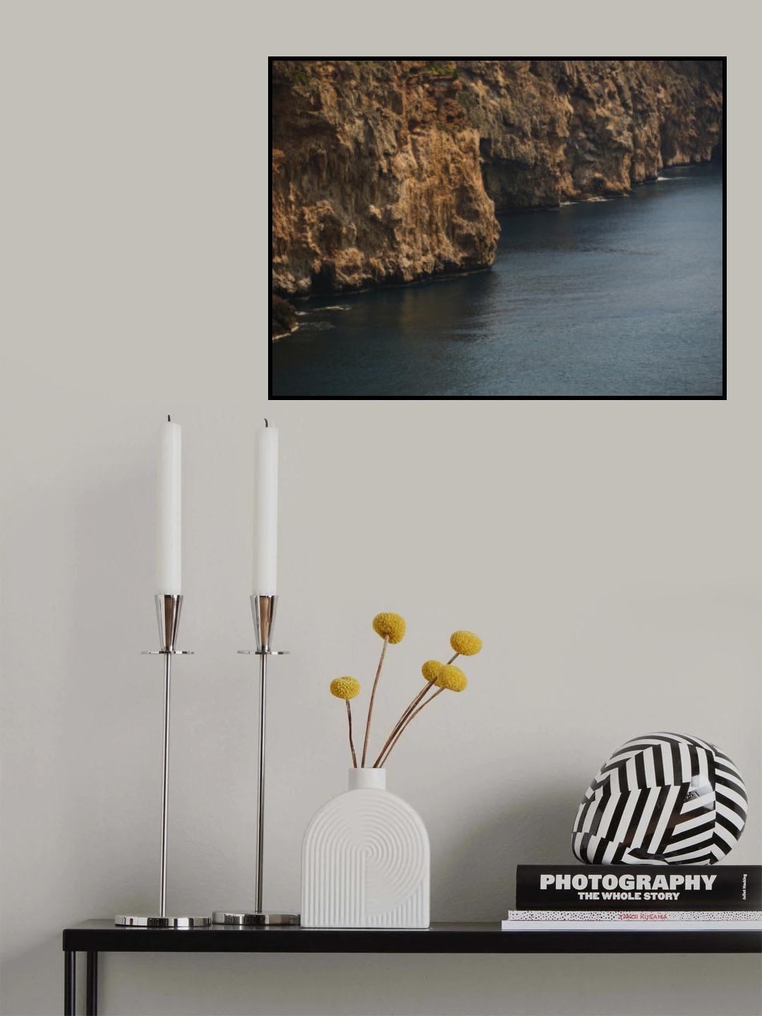 seascape and rocks Poster och Canvastavla
