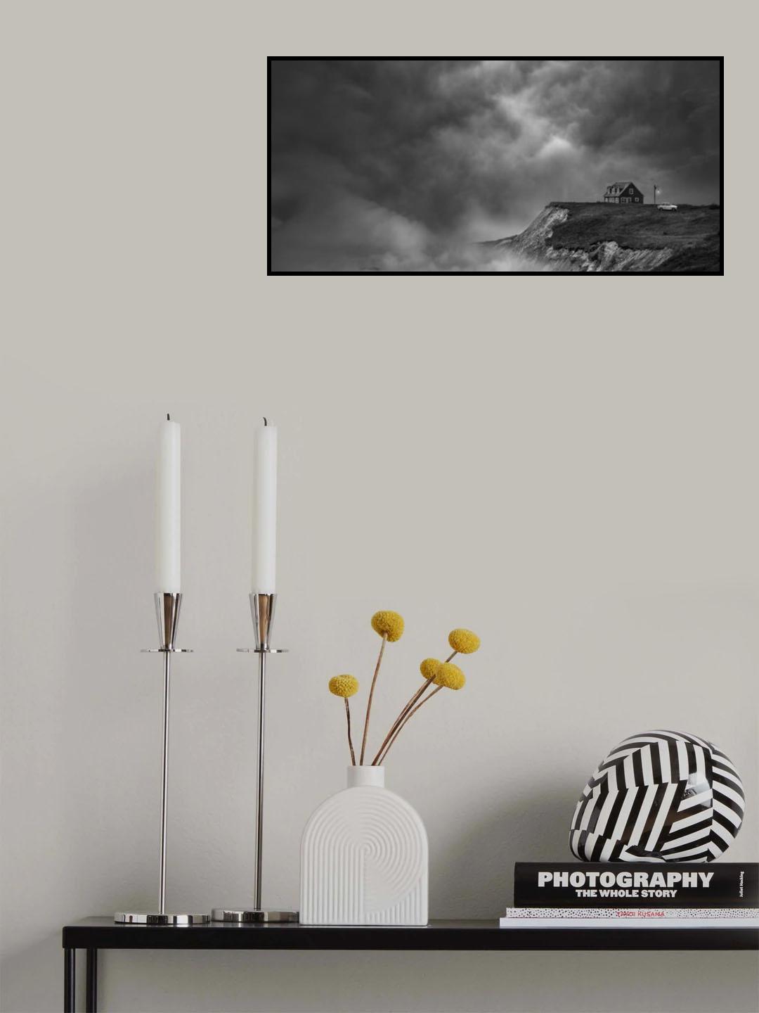 The last house near the end of the world Poster och Canvastavla