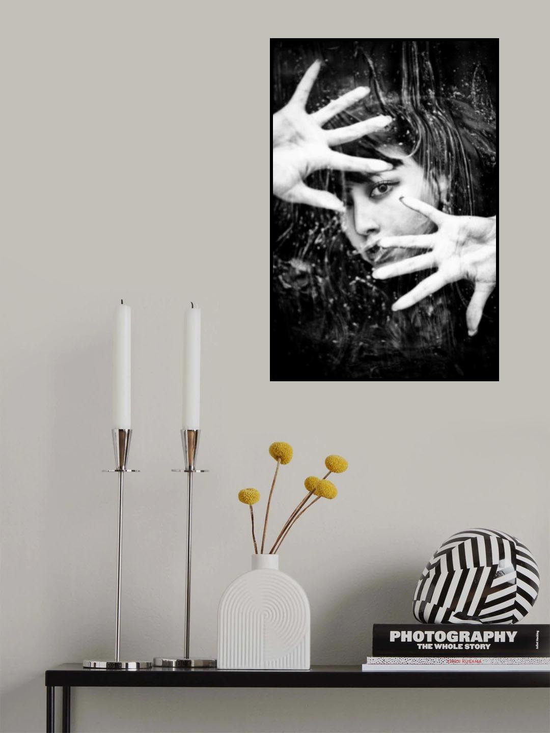 eye Poster och Canvastavla