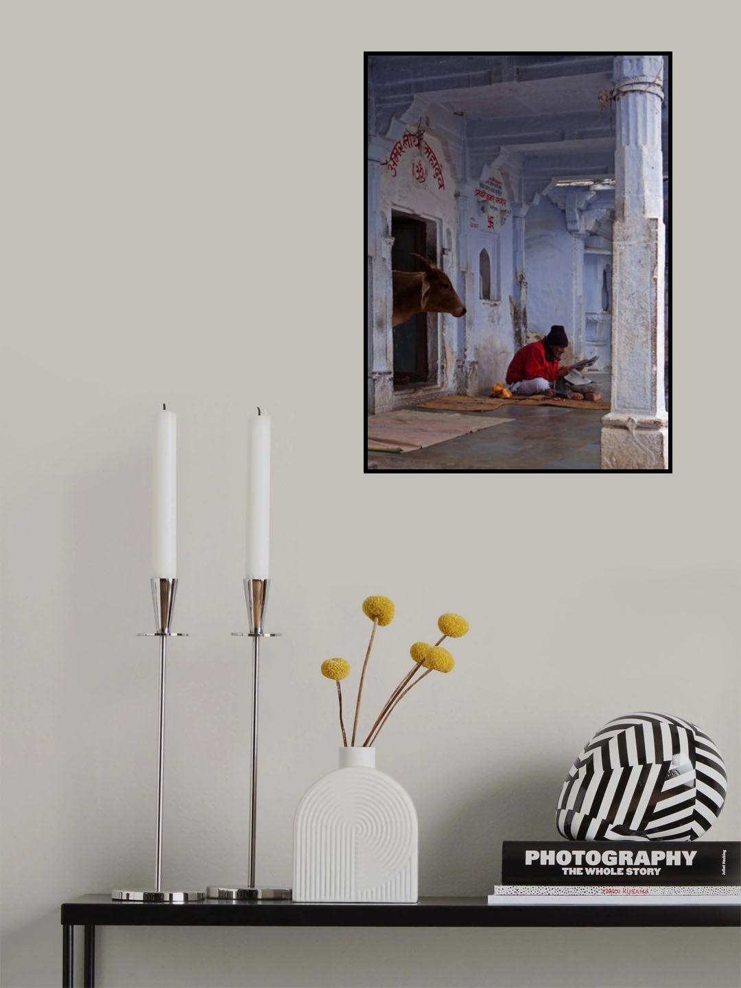 Good Morning,India! Poster och Canvastavla