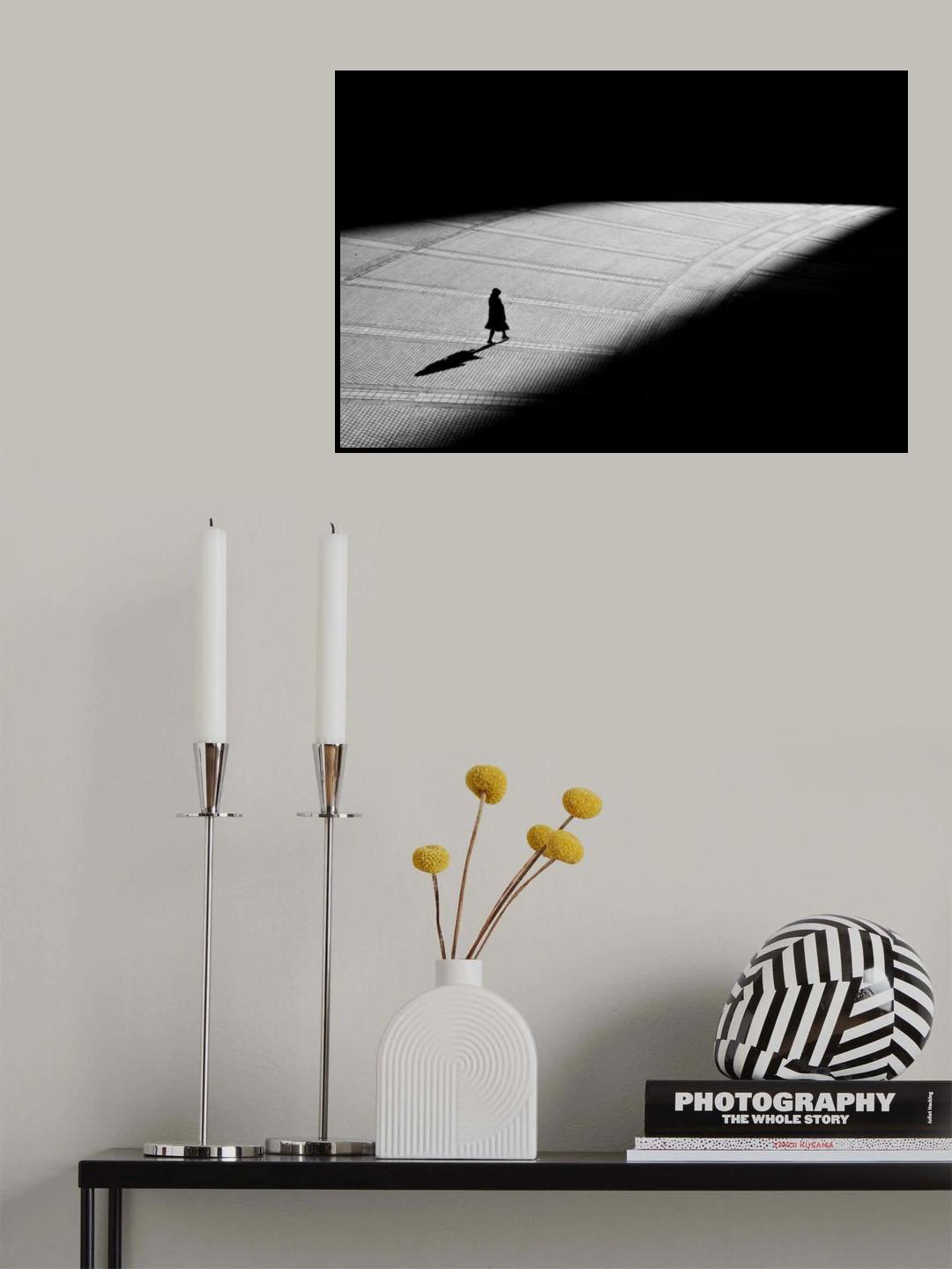 Walk Poster och Canvastavla