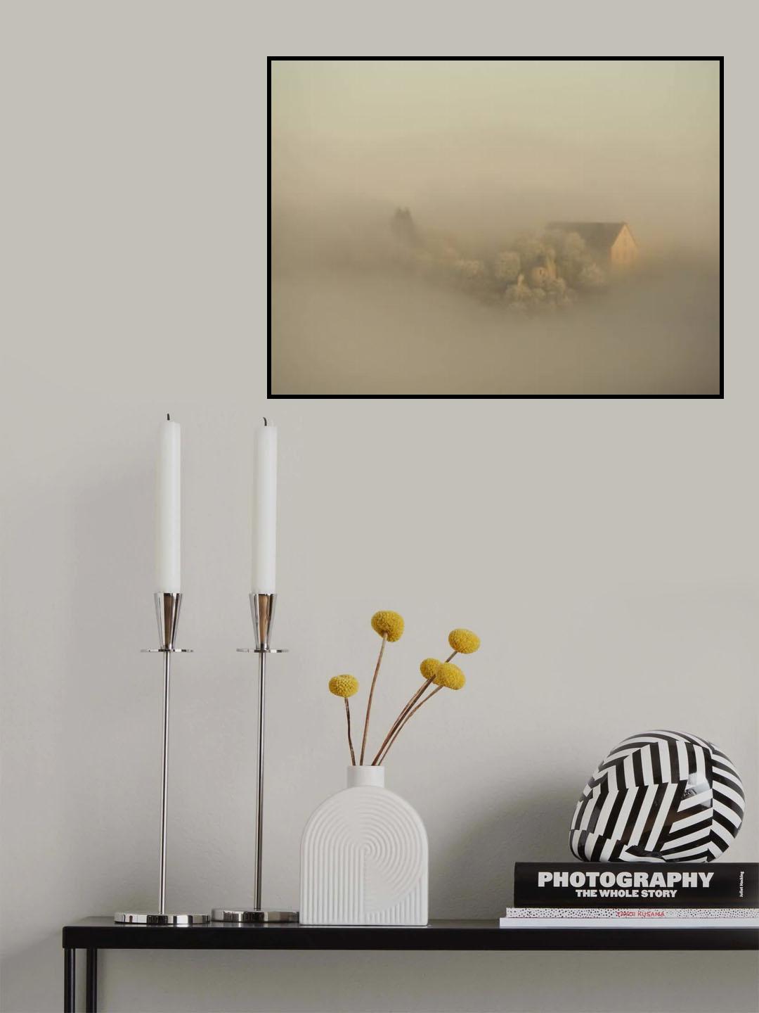 Dhaun castle Poster och Canvastavla