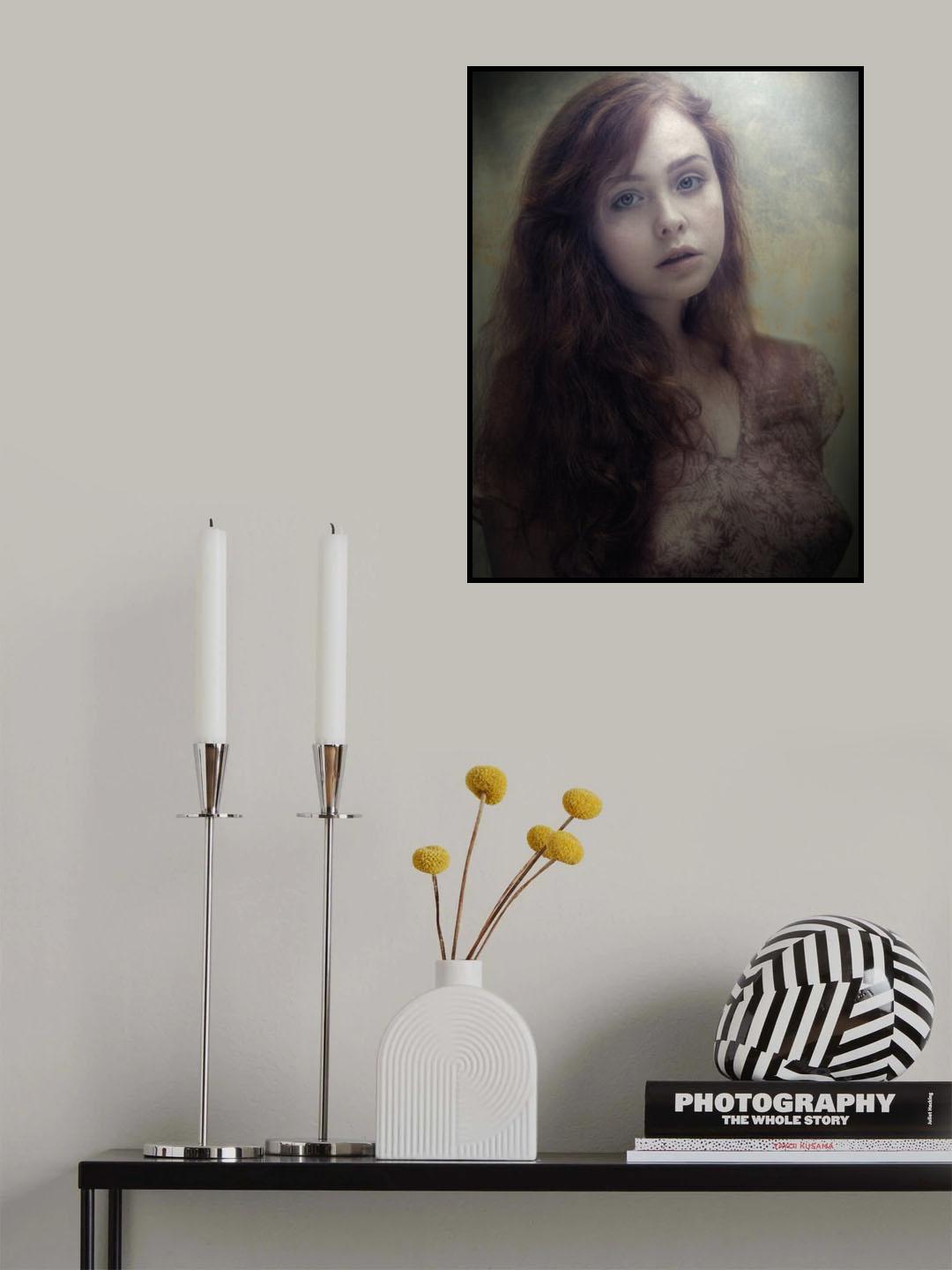 Heather May II Poster och Canvastavla