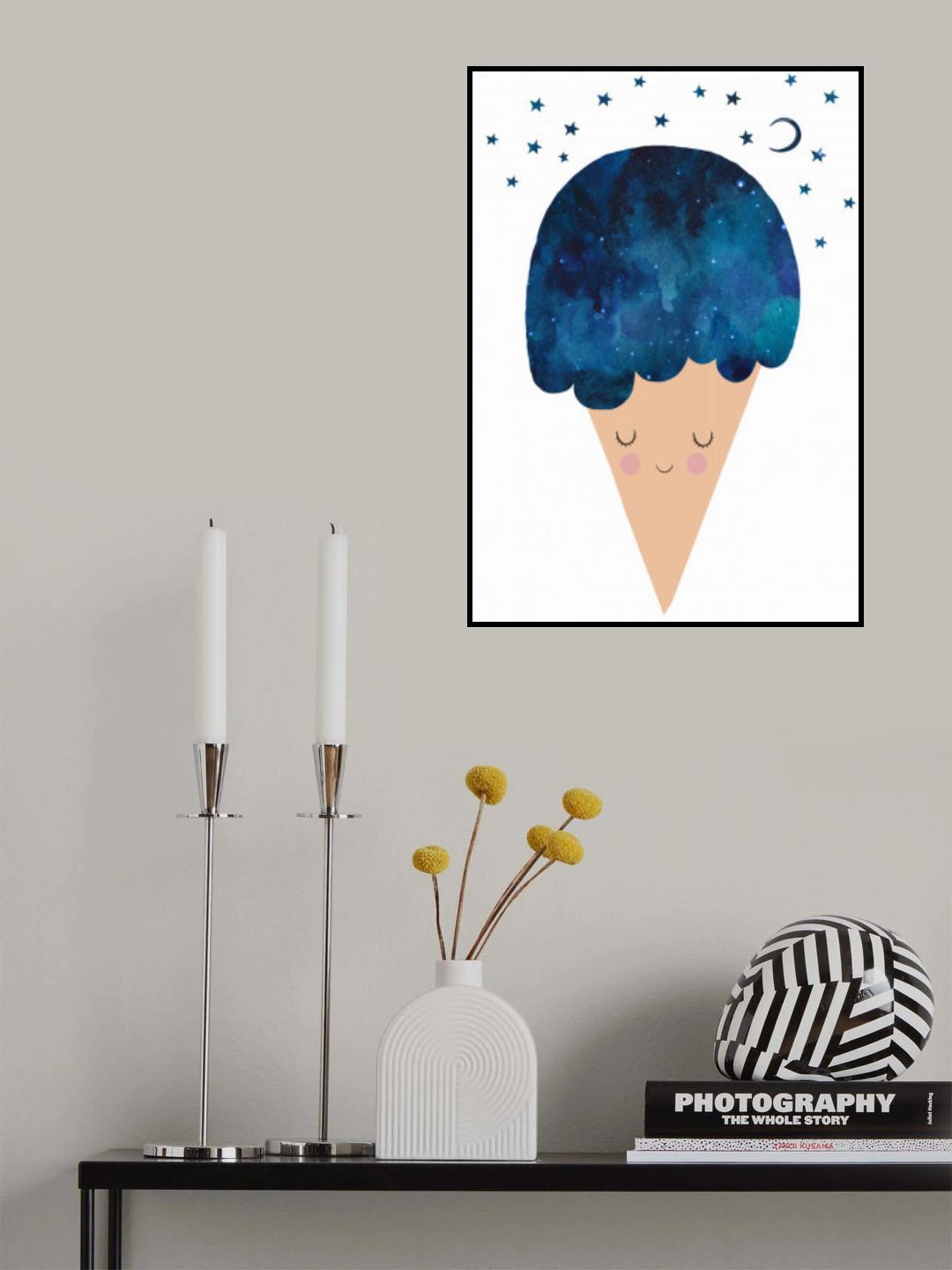 Sleep Well Poster och Canvastavla