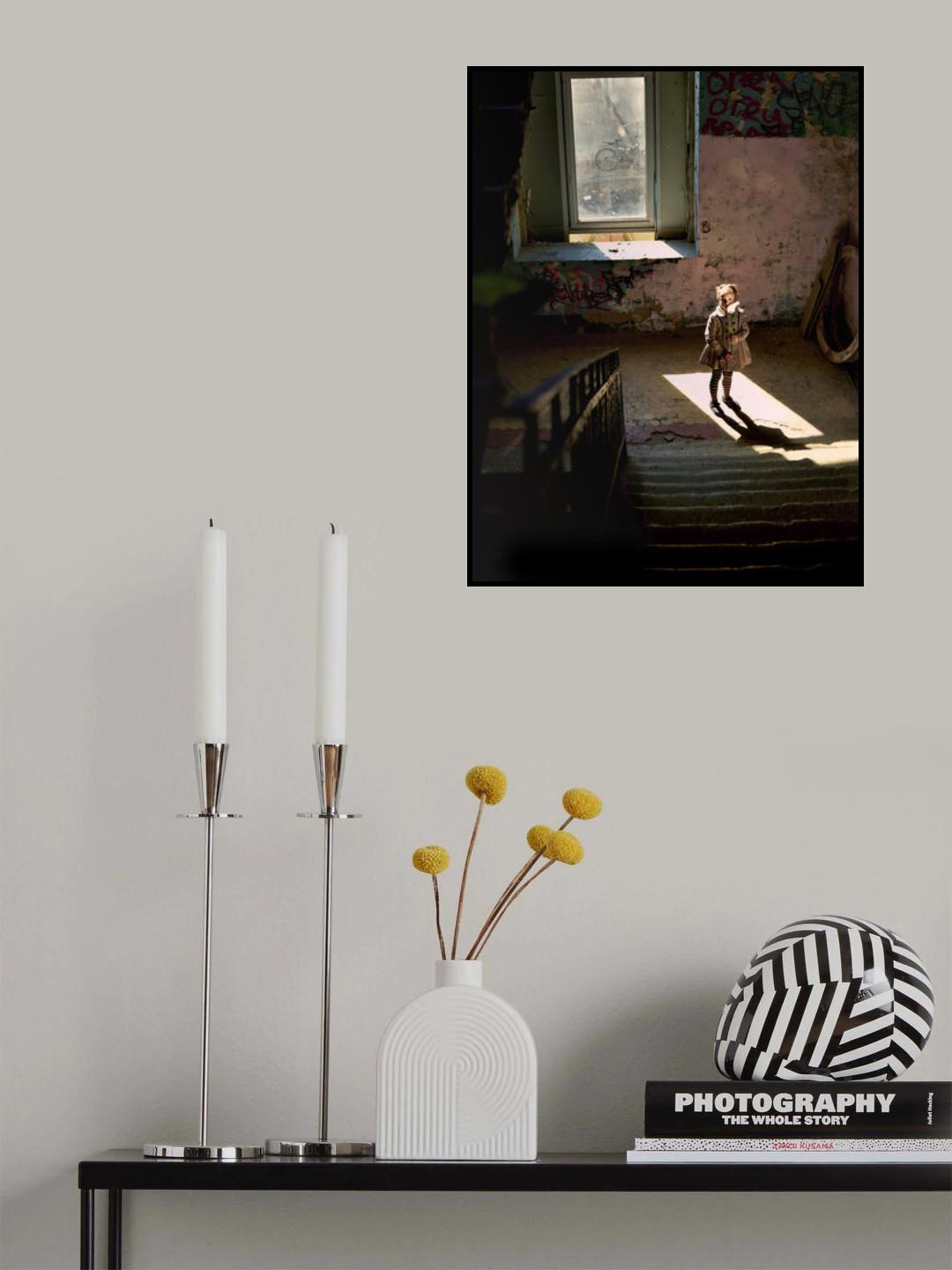 Flower Poster och Canvastavla