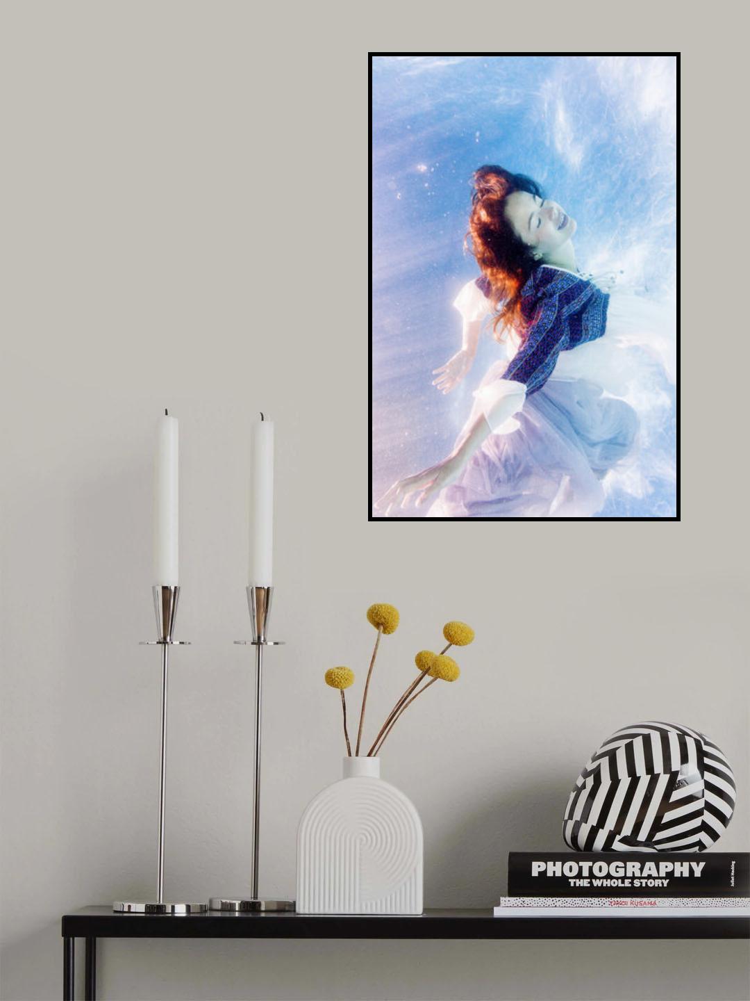 Underwater Love Poster och Canvastavla