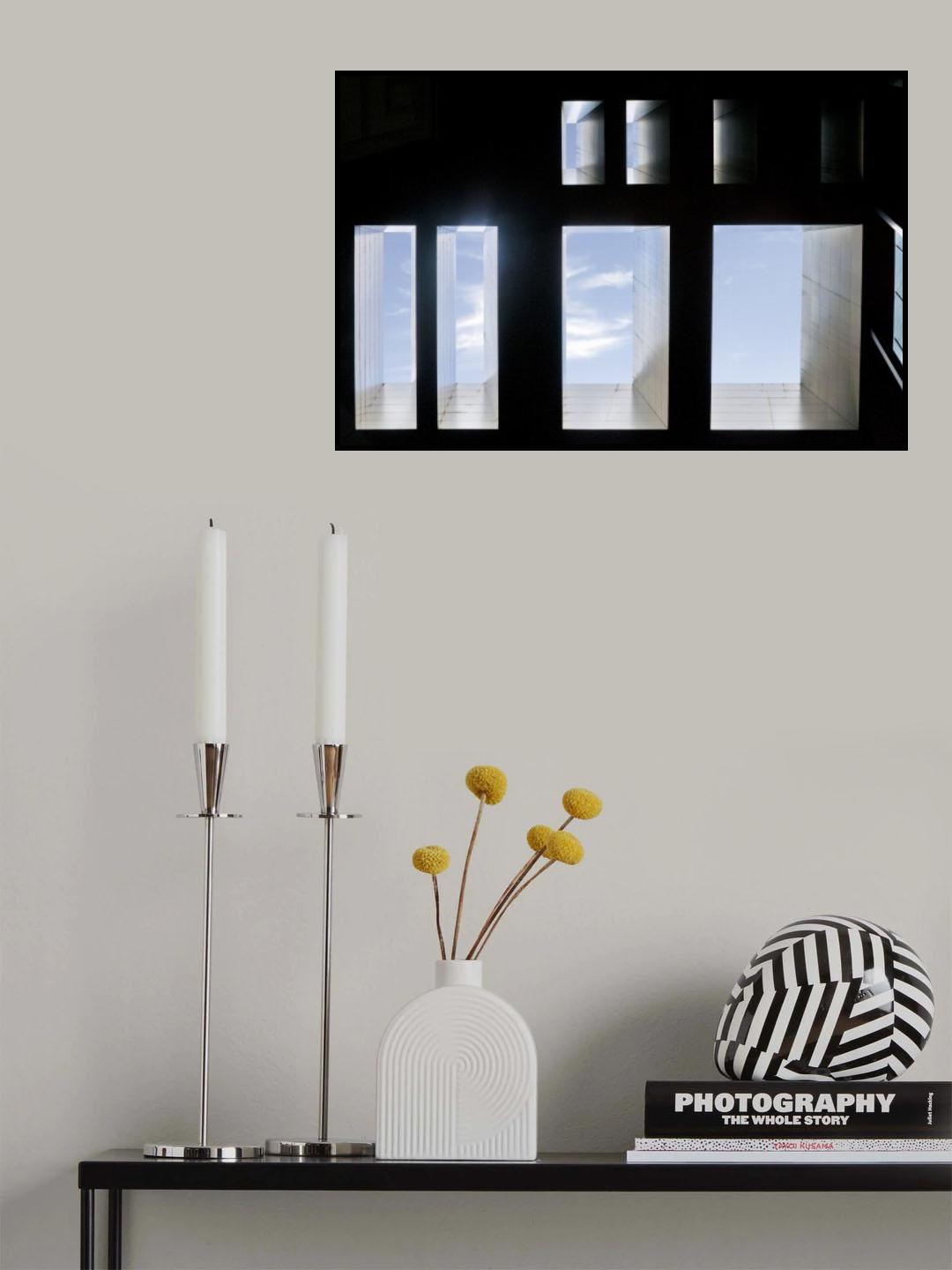 eight skylights and a window Poster och Canvastavla