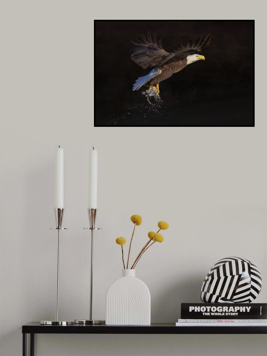 True Life Reflection Poster och Canvastavla