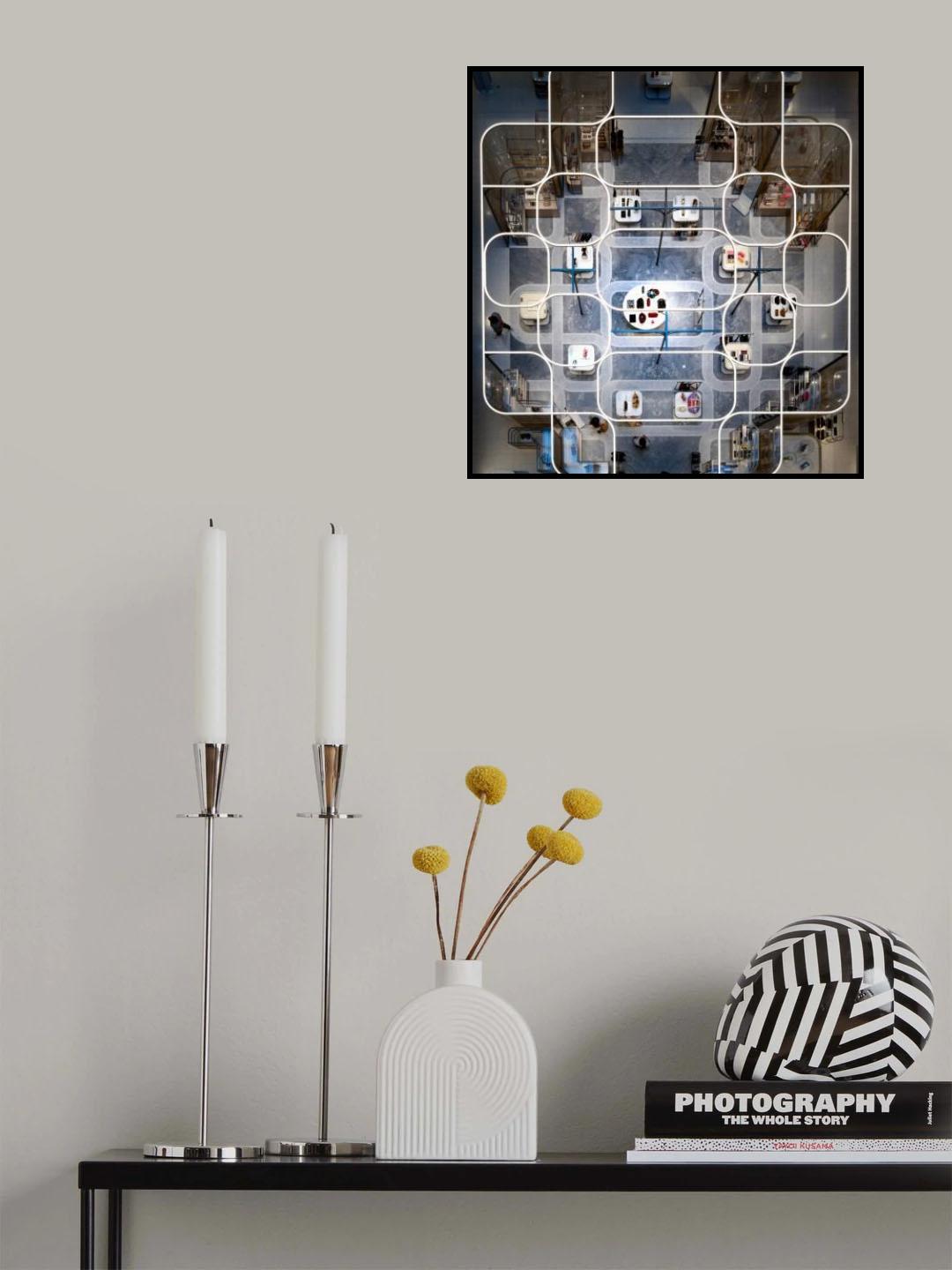 Lights Poster och Canvastavla