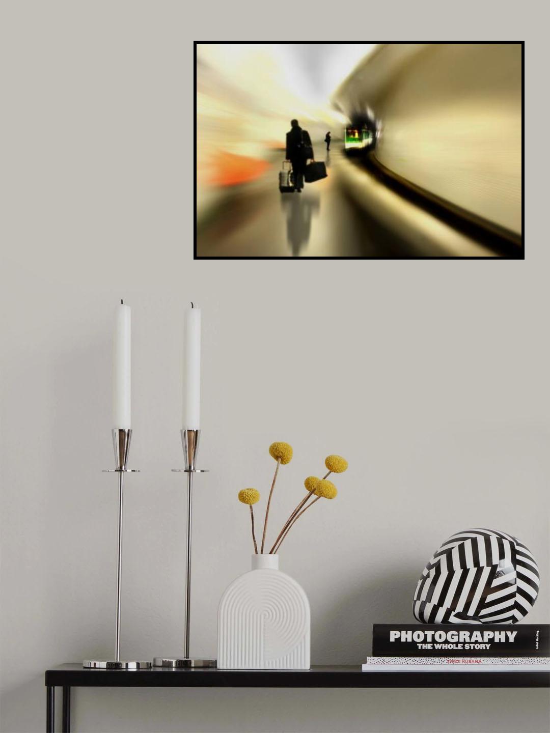 the traveller Poster och Canvastavla