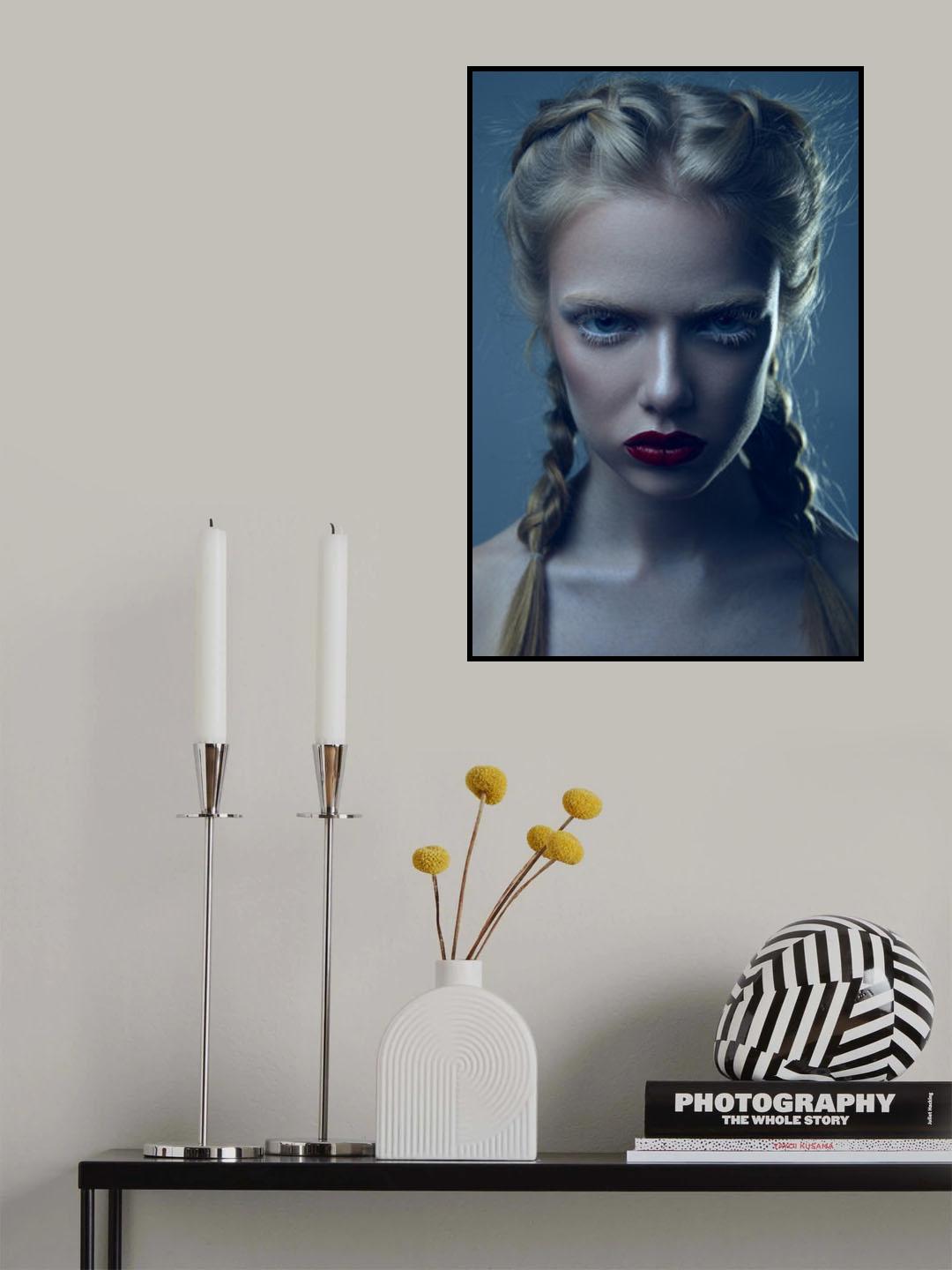 Polina Poster och Canvastavla