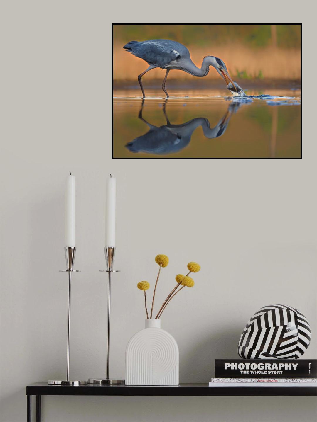 Breakfast at dawn Poster och Canvastavla