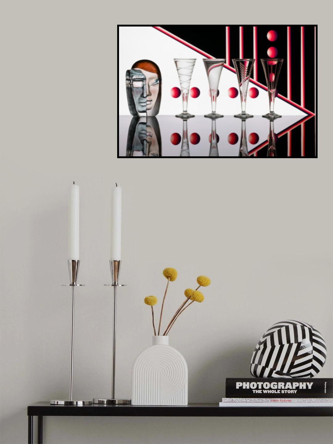 Eyes on it all Poster och Canvastavla