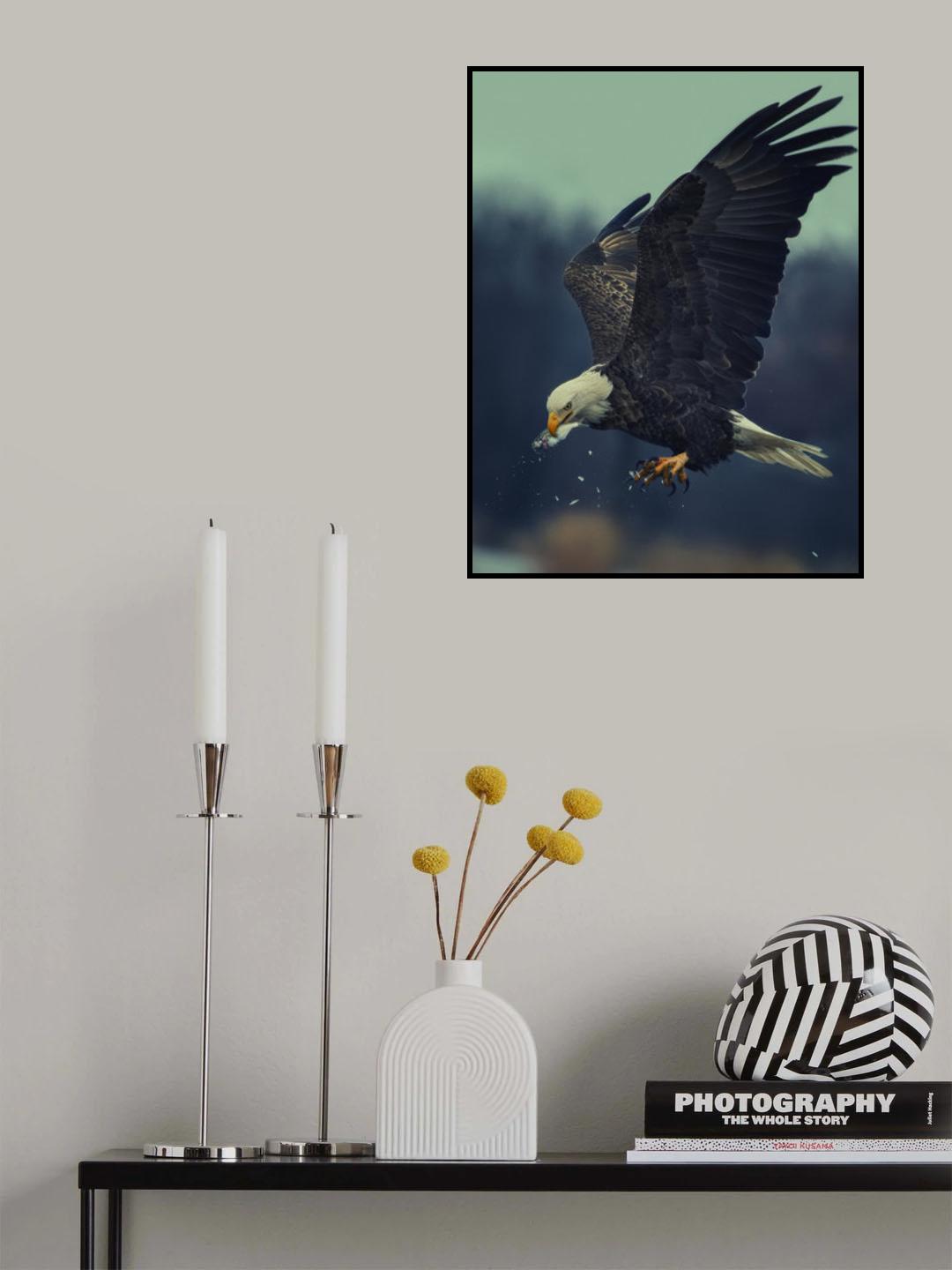 The eating face Poster och Canvastavla