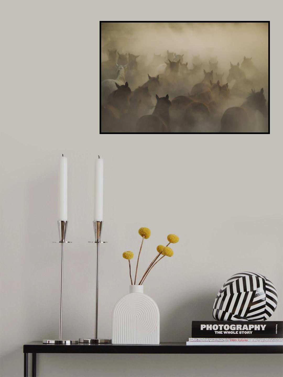 in dust Poster och Canvastavla