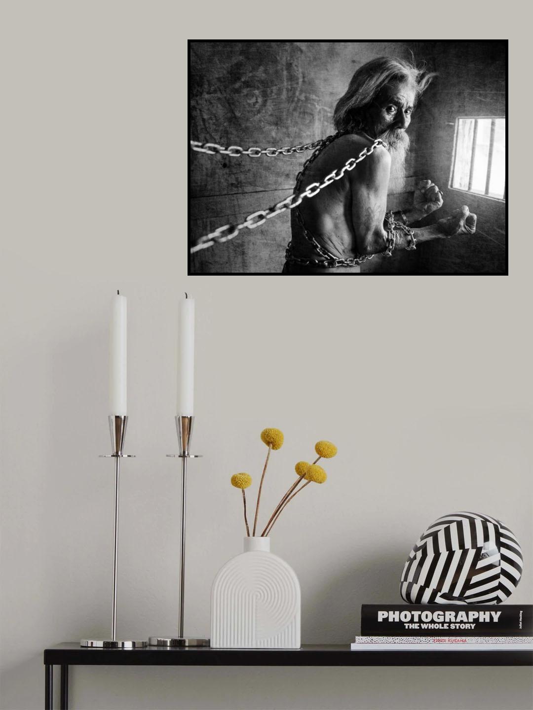 Keep fighting Poster och Canvastavla