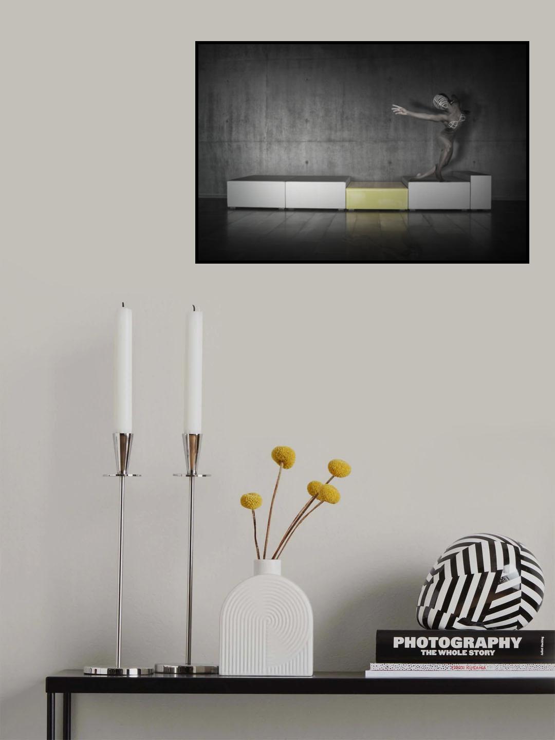 50 shades of grey II Poster och Canvastavla