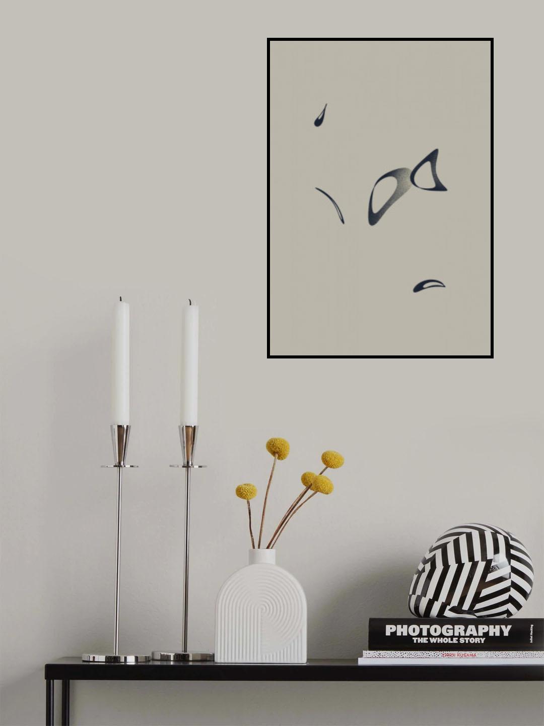 Mobius - 1 Poster och Canvastavla