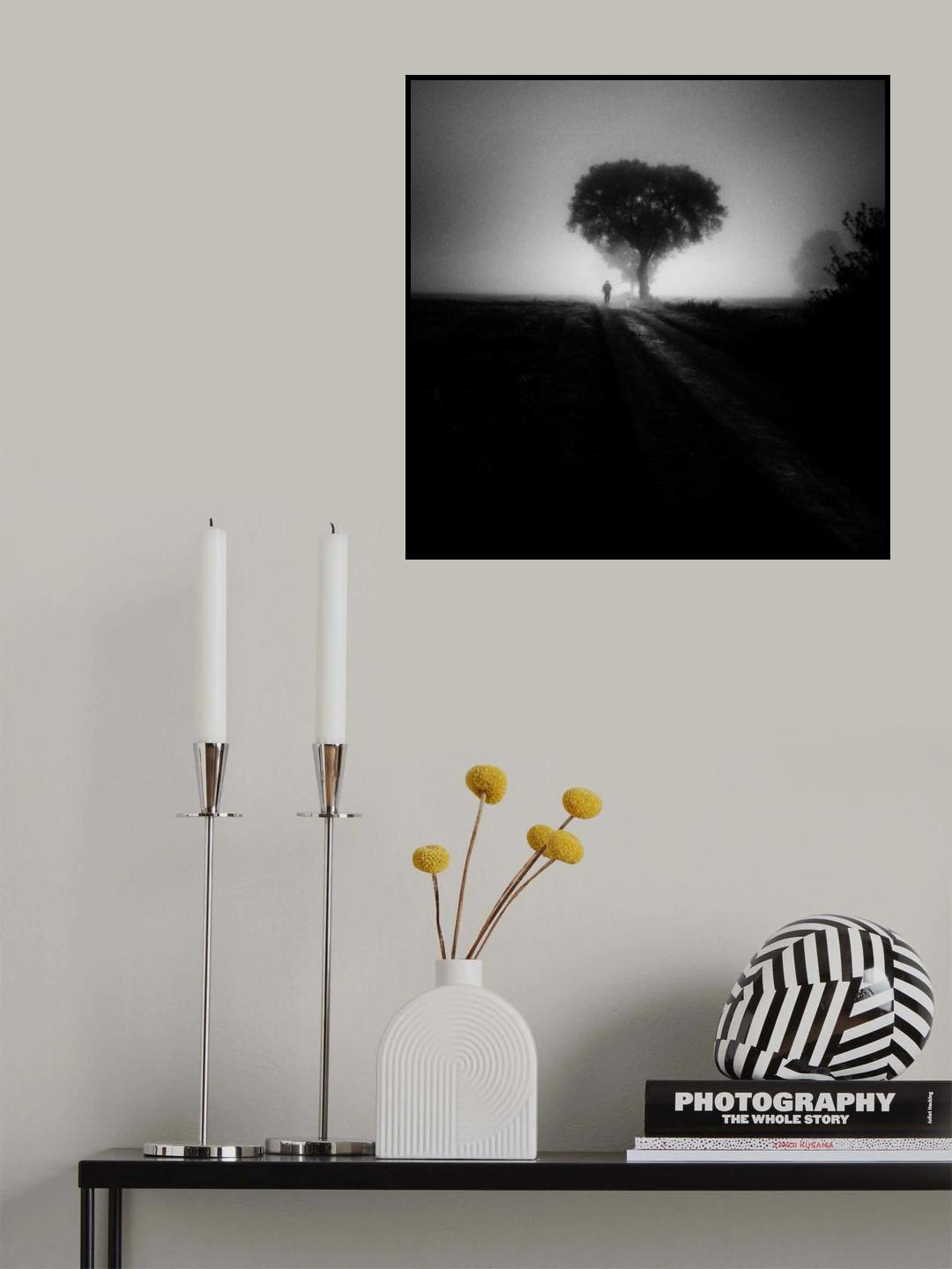 Dark Autumn V Poster och Canvastavla