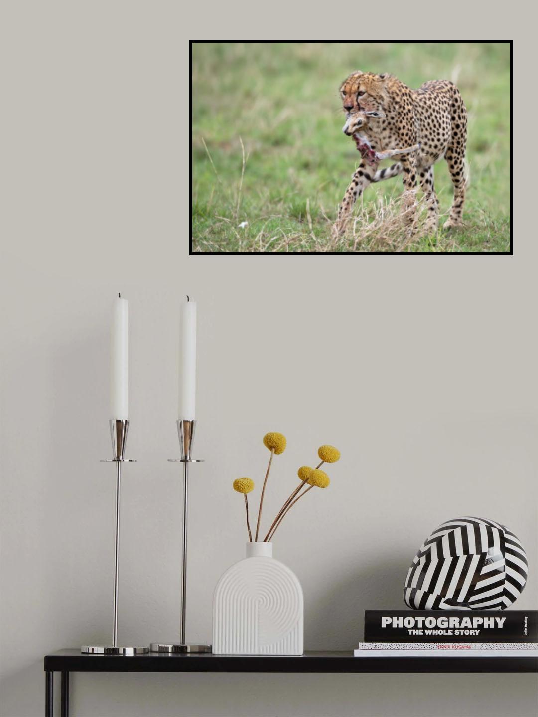 Hunting Poster och Canvastavla