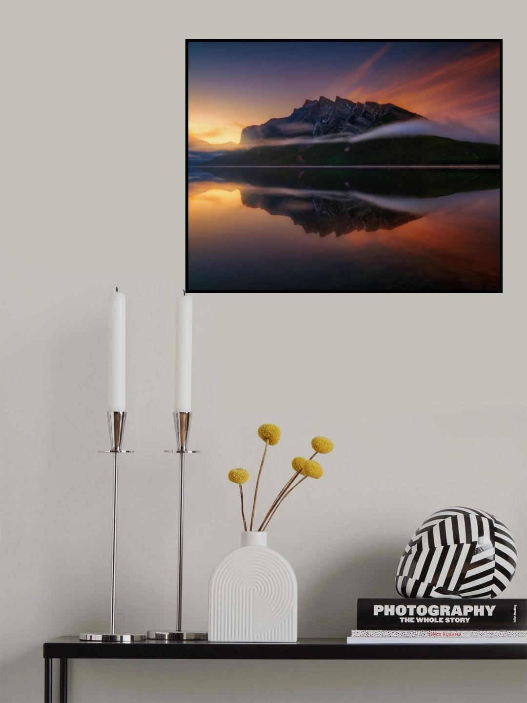 Minewanka Poster och Canvastavla