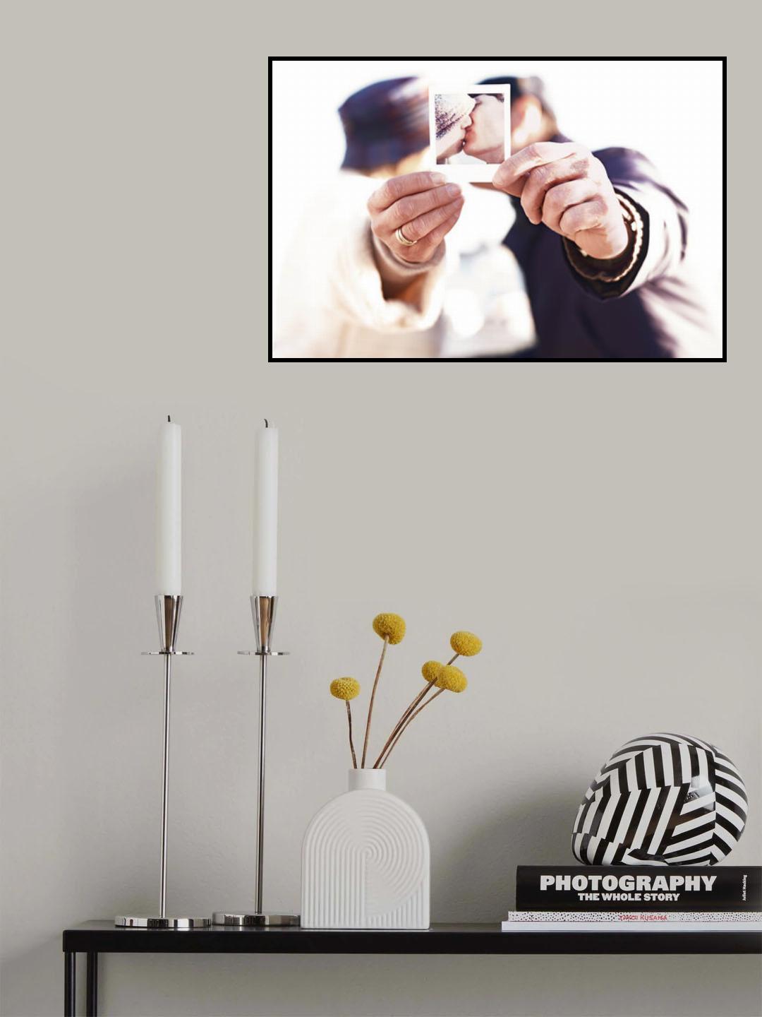 Love Poster och Canvastavla