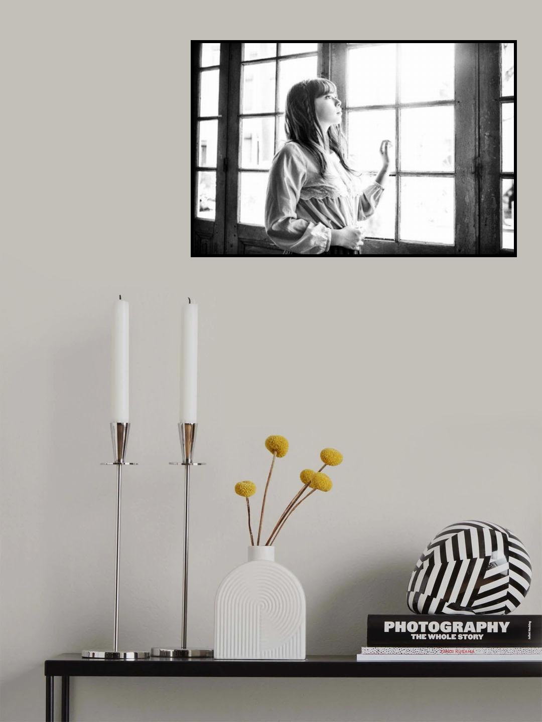 Hirona Tachibana Poster och Canvastavla