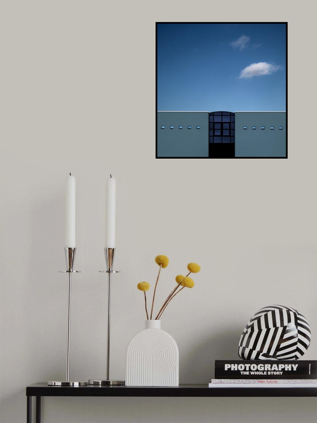 ten small windows Poster och Canvastavla