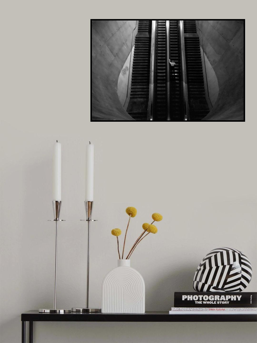 Leaving the Earth entrails Poster och Canvastavla