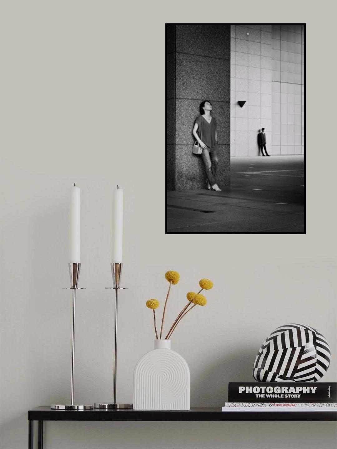 Distance Poster och Canvastavla