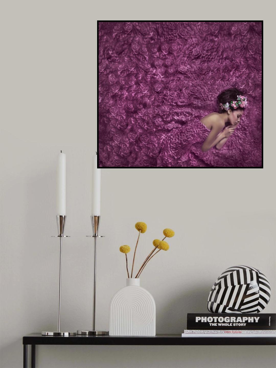 My Valentine Poster och Canvastavla