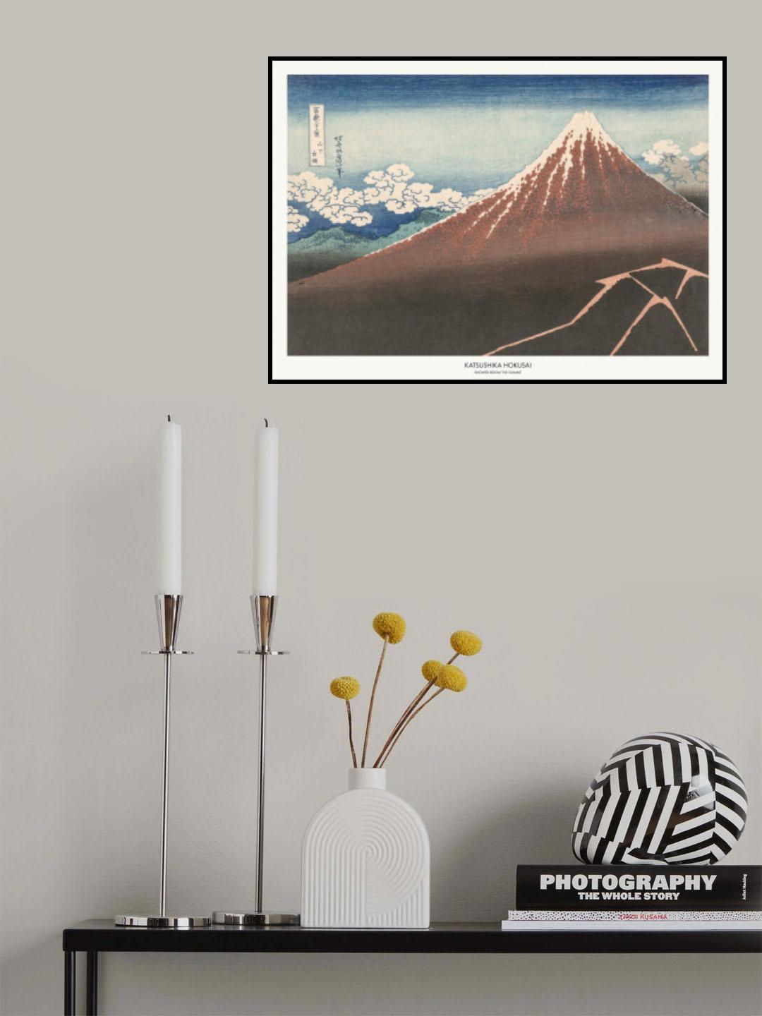 Shower Below Summit Poster och Canvastavla