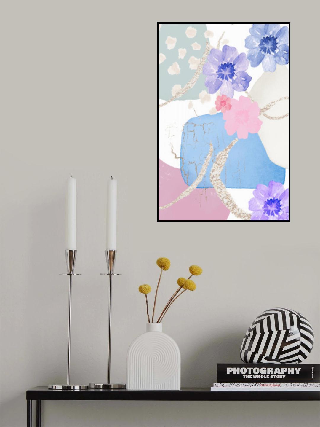 pretty pastels-2 Poster och Canvastavla
