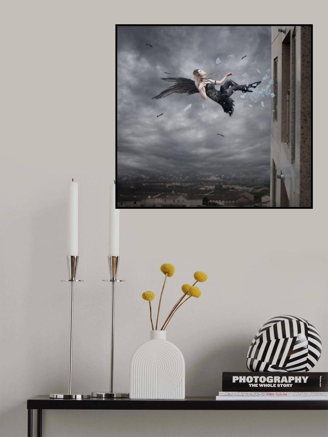 Free Soul Poster och Canvastavla