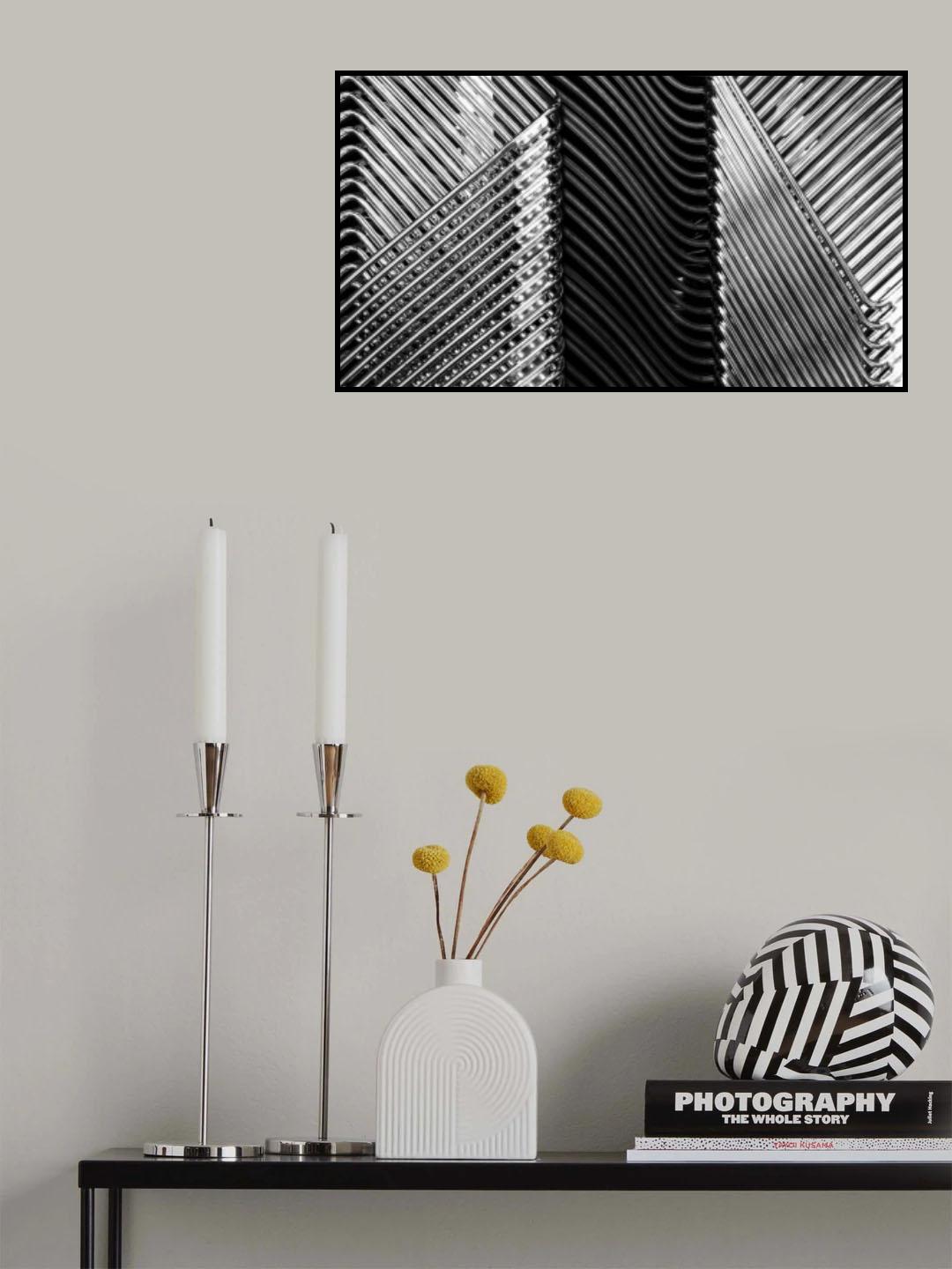chairs Poster och Canvastavla