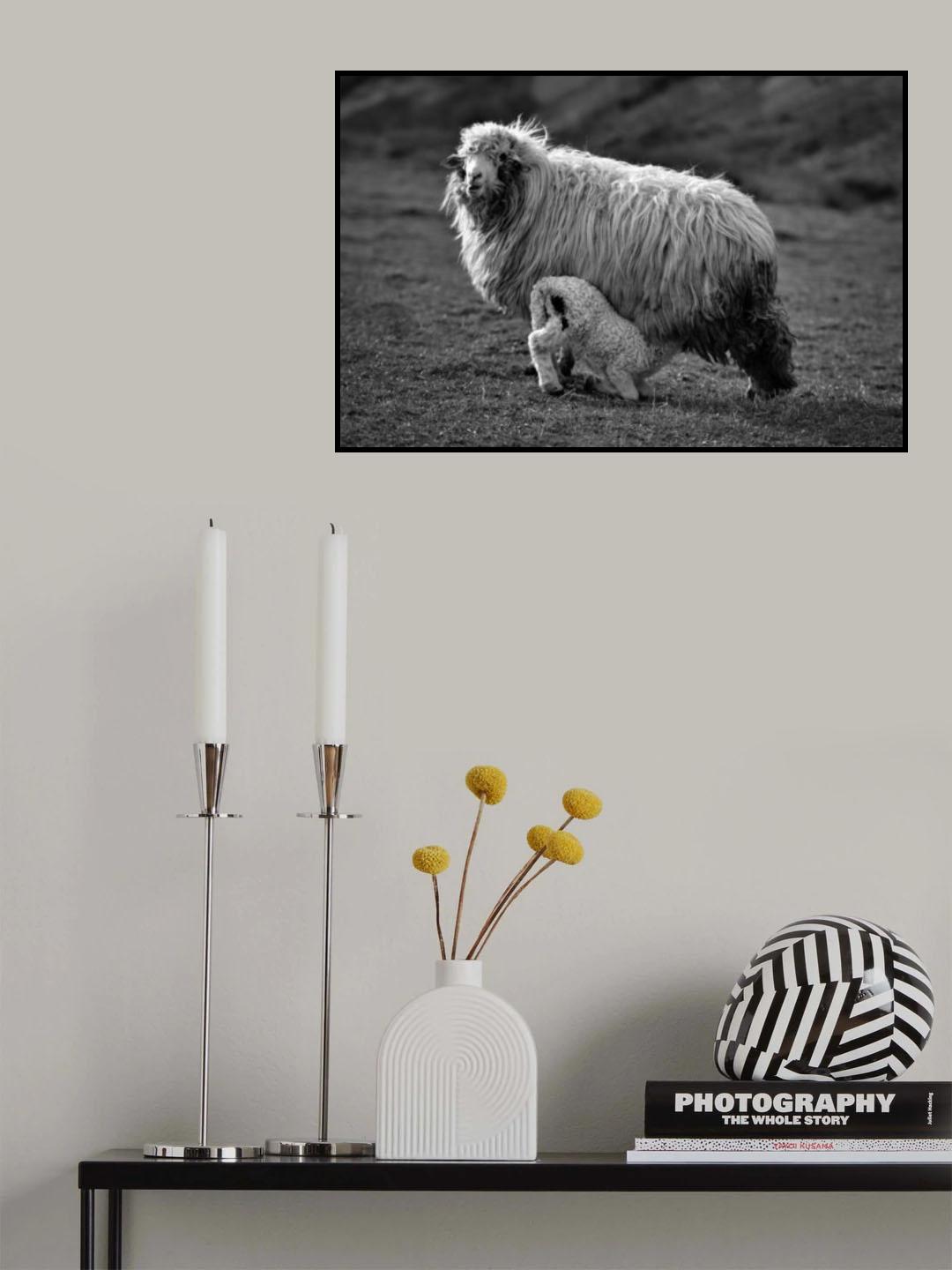 Mother Poster och Canvastavla