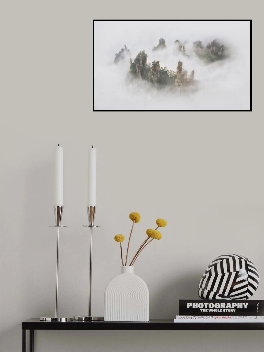 Zhangaije Poster och Canvastavla