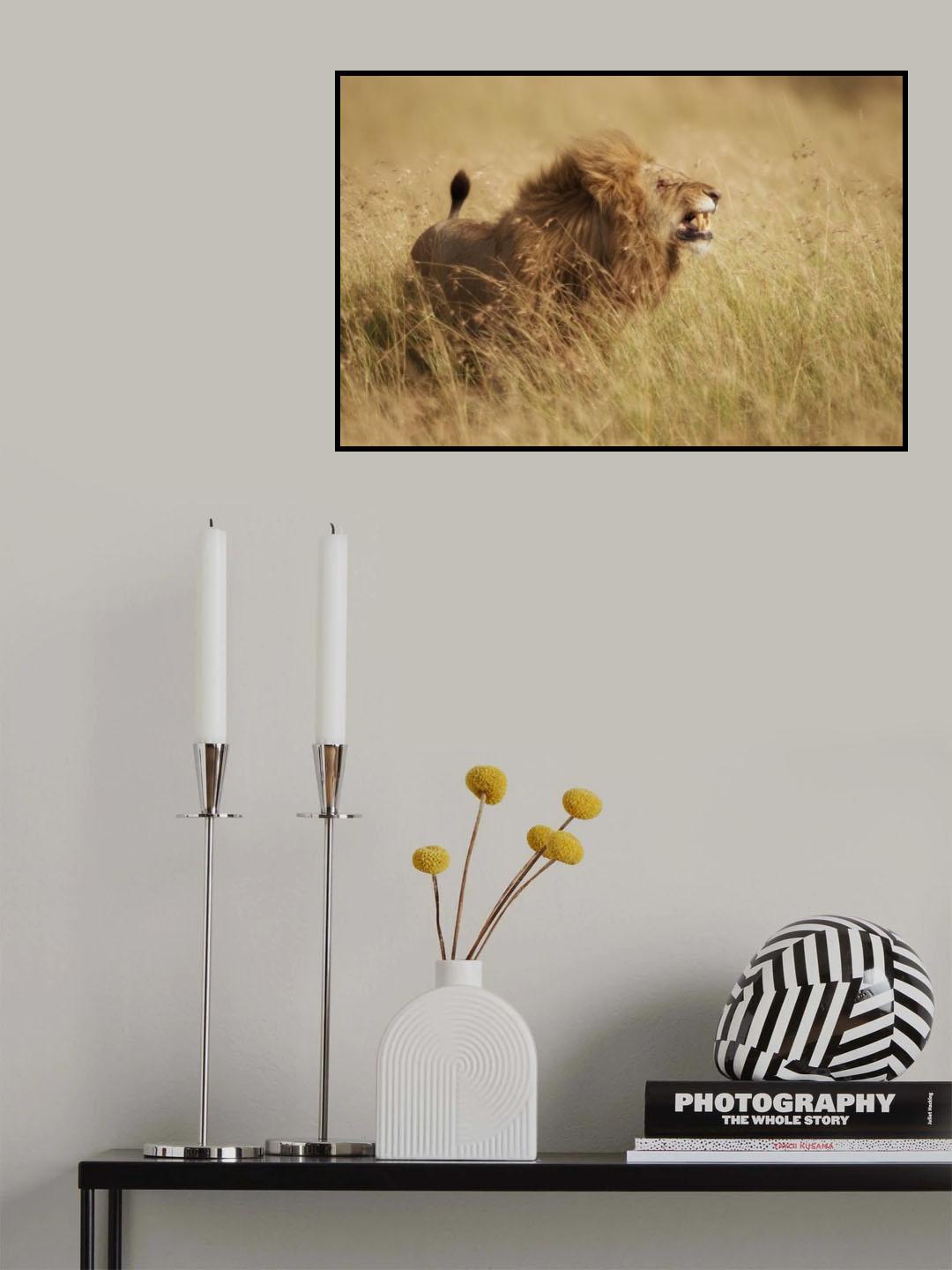 Scent Analysis Poster och Canvastavla