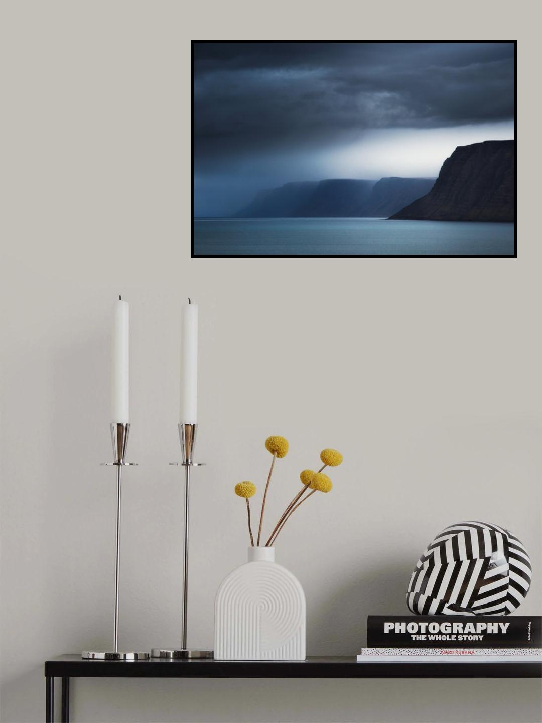 sounds of fjords Poster och Canvastavla