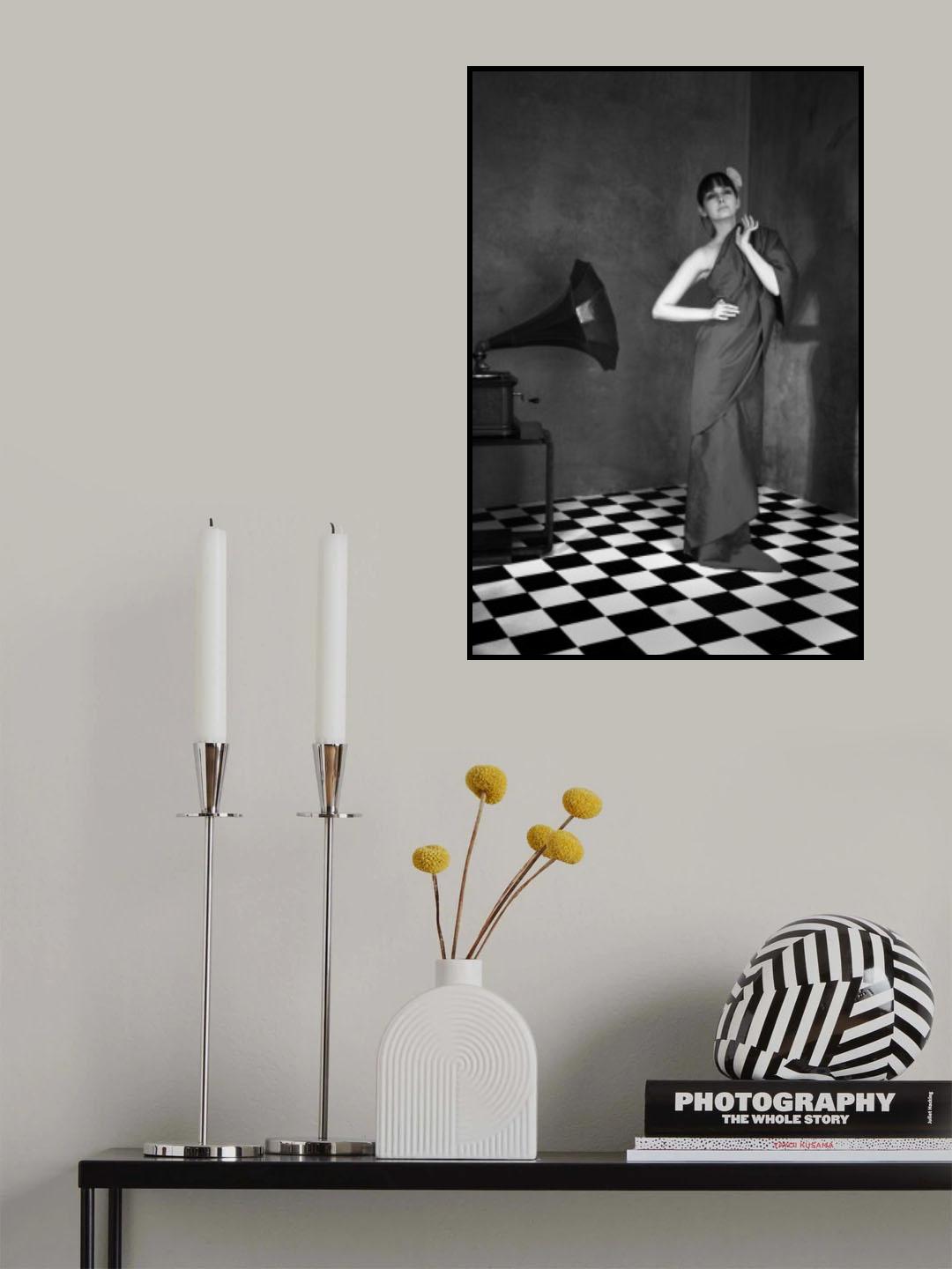 Diva Poster och Canvastavla