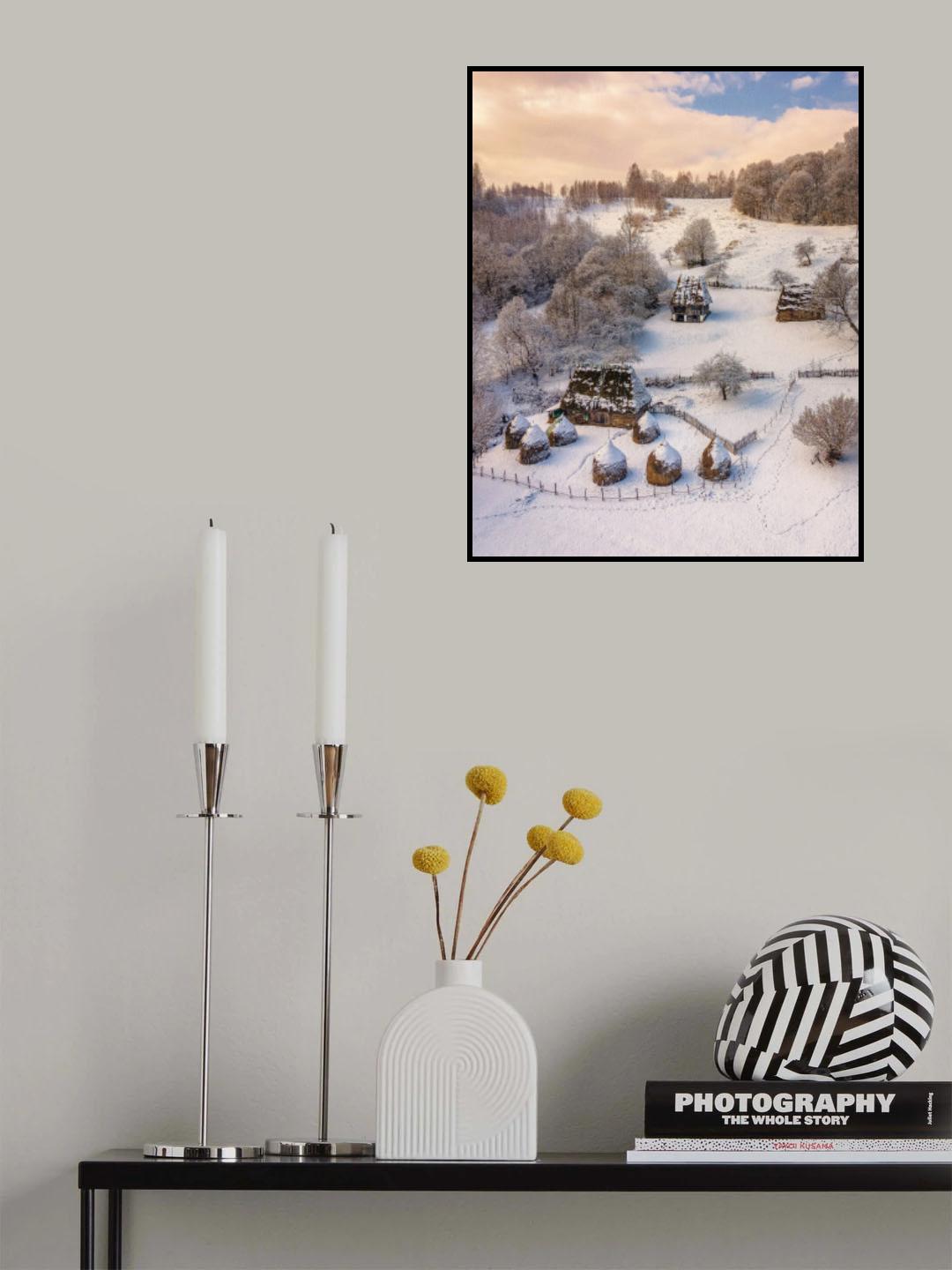 Frozen Poster och Canvastavla