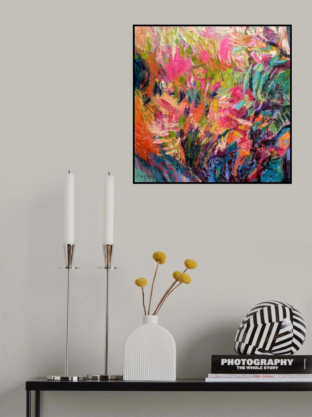 Df2026jumpforjoy Poster och Canvastavla