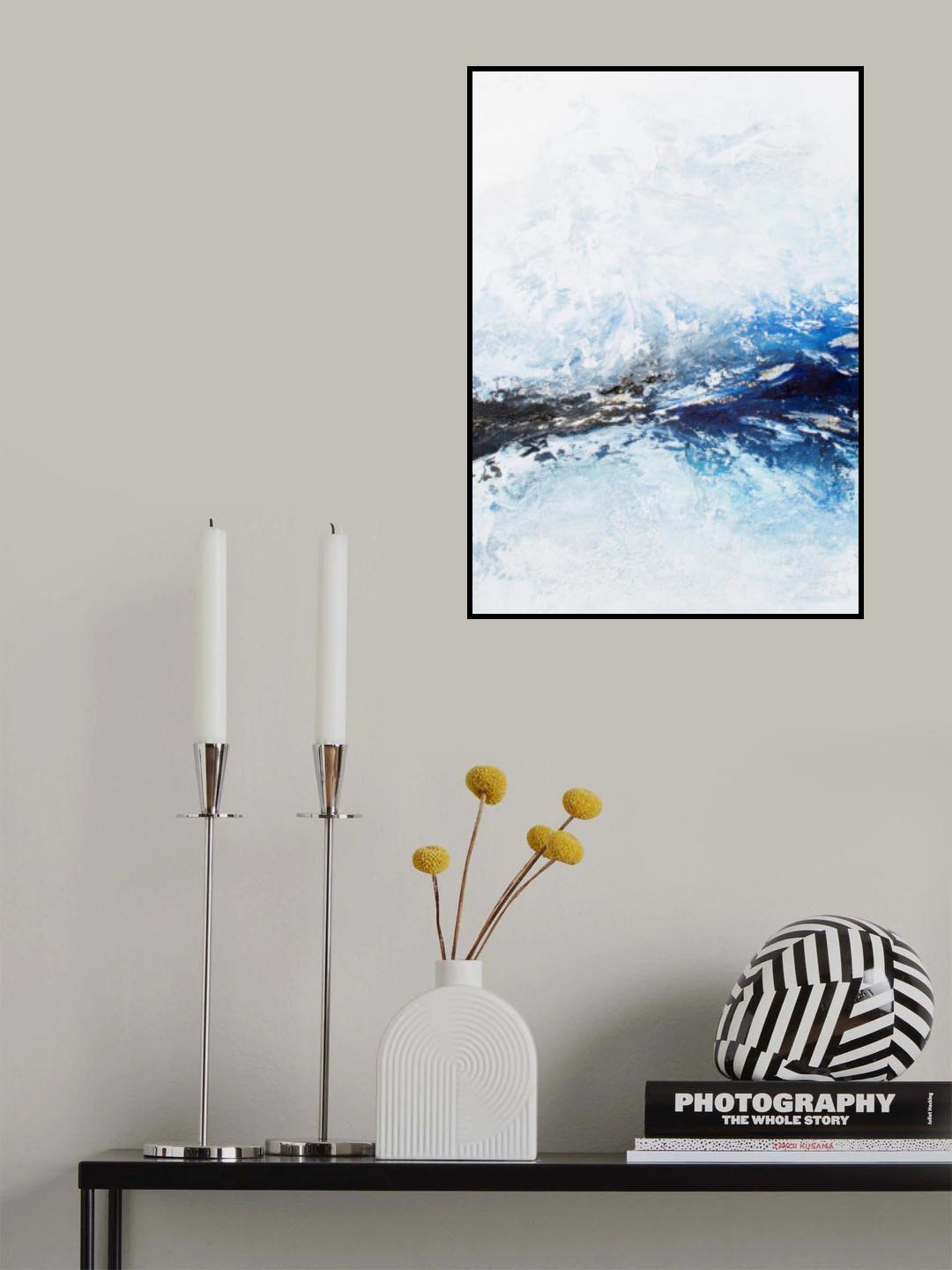 Frozen Ocean 1 Poster och Canvastavla